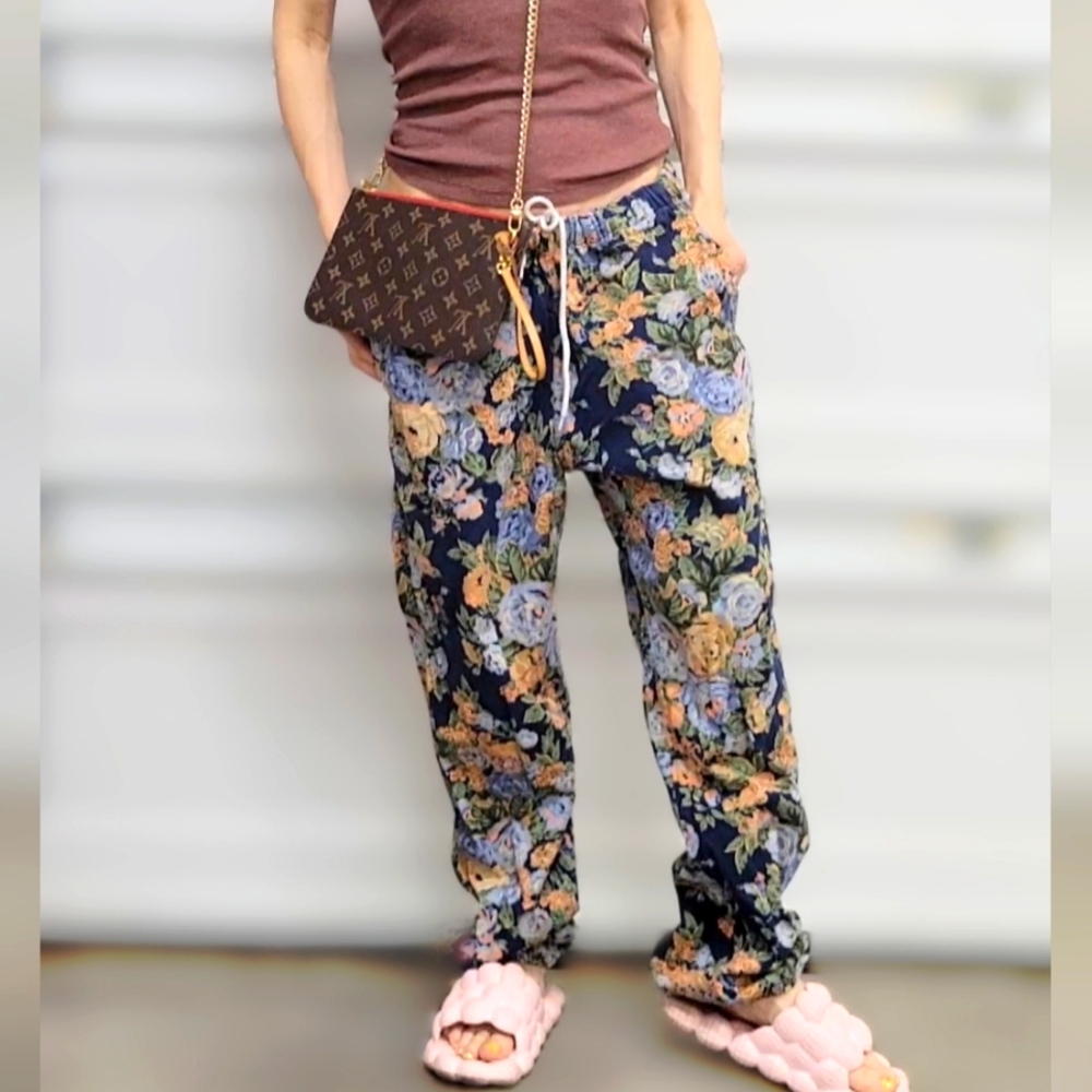 Floral Women's Pants